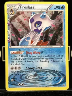 Pokemon Card Froslass RC8/RC32 Generations Radiant Collection Holo NM - Image 3