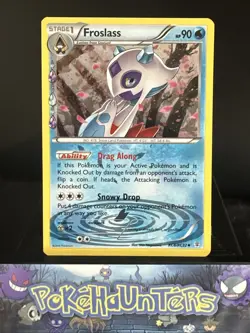 Pokemon Card Froslass RC8/RC32 Generations Radiant Collection Holo NM - Image 1