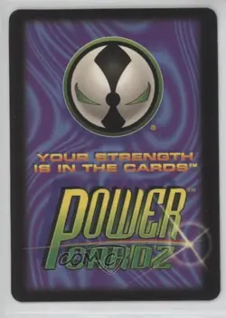 1995 Spawn - Power Cardz Trading Card Game Enhancement Prime Monad #074 0i7t - Image 2