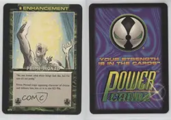 1995 Spawn - Power Cardz Trading Card Game Enhancement Prime Monad #074 0i7t - Image 3