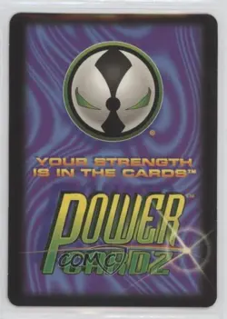 1995 Spawn - Power Cardz Trading Card Game Enhancement Elysium #067 0i7t - Image 2
