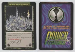 1995 Spawn - Power Cardz Trading Card Game Enhancement Elysium #067 0i7t - Image 3