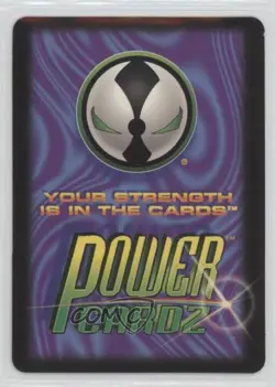 1995 Spawn - Power Cardz Trading Card Game Forces of Darkness Vandalizer 0i7t - Image 2