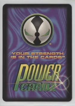 1995 Spawn - Power Cardz Trading Card Game Al Simmons #015 HOF 0i7t - Image 2