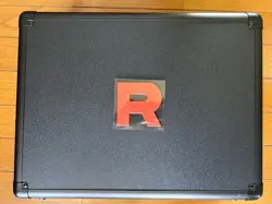 Pokemon Card Glory of the Rocket Team Attache Case Only No Card - Image 1