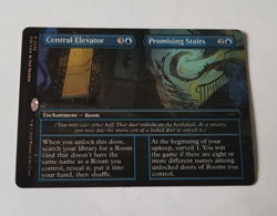 MtG Central Elevator Promising Stairs (DSK-0336) Rare Foil English MINT - Image 1