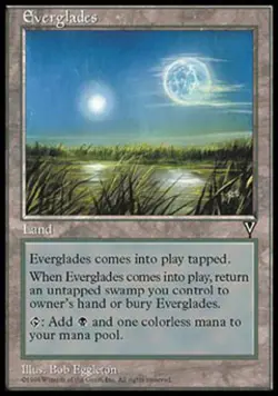 Everglades - Medium Play MTG Visions - Image 1