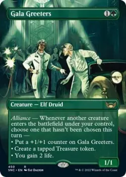 Gala Greeters () -Foil Light Play MTG Promos: Unique and Miscellaneous - Image 1