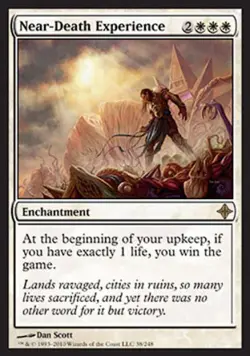 Near-Death Experience - Light Play MTG Rise of the Eldrazi - Image 1