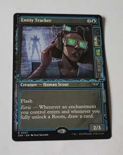 MtG Entity Tracker (DSK-0307) Rare Showcase English MINT - Image 1