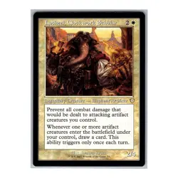 Losheel, Clockwork Scholar #73 Rare Retro Frame MTG 22 CMD: The Brothers' War - Image 1