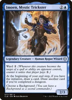 [MTG] Imoen, Mystic Trickster (Foil) (077) (CLB) NM - Image 1