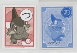 Axew Pokemon BW Best Wishes Iroha Karuta #TSU 2010 0cp0 - Image 3
