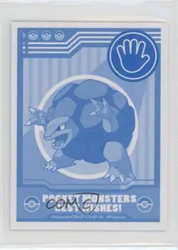 Golem Pokemon BW Best Wishes Iroha Karuta #NE 0cp0 - Image 2