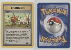 Digger (Rocket's Secret Machine) Pokemon Team Rocket #75 2000 2f4 - Image 3