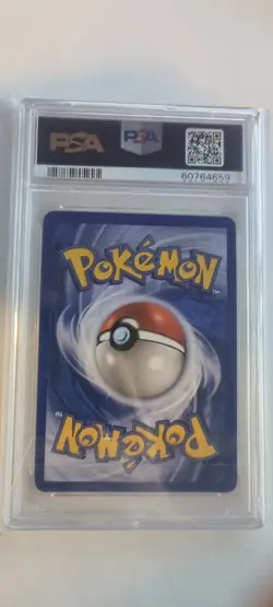 PSA 9 Mint Kricketune Reverse Holo 2007 Pokemon Mysterious Treasures #27 - Image 2