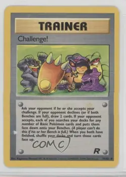 Challenge! Pokemon Team Rocket #74 2000 2f4 - Image 1