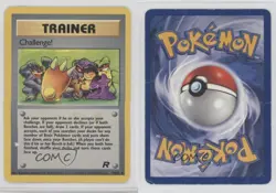 Challenge! Pokemon Team Rocket #74 2000 2f4 - Image 3