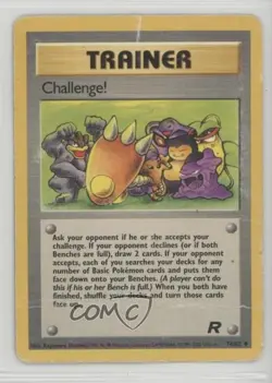 Challenge! Pokemon Team Rocket #74 2000 13vm - Image 1