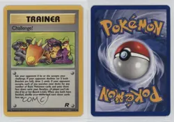 Challenge! Pokemon Team Rocket #74 2000 17t2 - Image 3