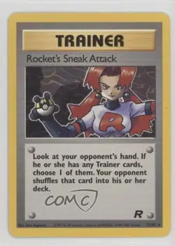 Rocket's Sneak Attack Pokemon Team Rocket #72 2000 1ch8 - Image 1