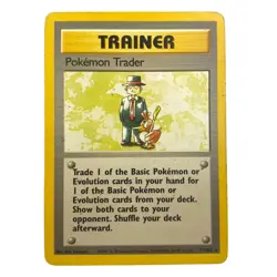 Pokemon Trader Base Set 77/102 Regular Unlimited Rare Pokemon - Image 1
