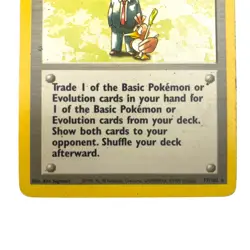 Pokemon Trader Base Set 77/102 Regular Unlimited Rare Pokemon - Image 2