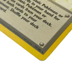 Pokemon Trader Base Set 77/102 Regular Unlimited Rare Pokemon - Image 4