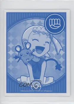 Bonnie Dedenne Pokemon XY Iroha Karuta #TO 0cp0 - Image 2