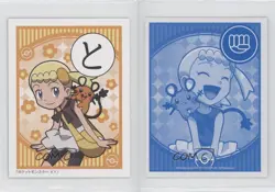 Bonnie Dedenne Pokemon XY Iroha Karuta #TO 0cp0 - Image 3