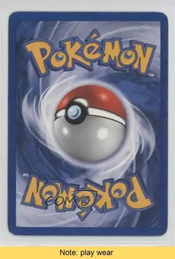 Slowpoke Pokemon Team Rocket #67 2000 READ 2f4 - Image 2