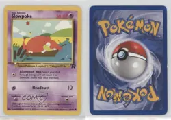 Slowpoke Pokemon Team Rocket #67 2000 14dq - Image 3
