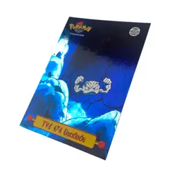 Pokemon Topps TV Animation Edition 1999 TV 6 Geodude No 74 Holo Rare Vintage - Image 3