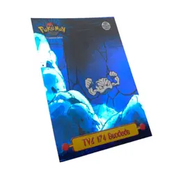 Pokemon Topps TV Animation Edition 1999 TV 6 Geodude No 74 Holo Rare Vintage - Image 4