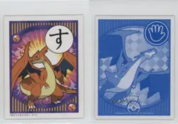 Mega Charizard Y Pokemon X Iroha Karuta #SU 0cp0 - Image 3