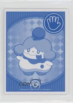 Slurpuff Pokemon XY Iroha Karuta #WA 0cp0 - Image 2