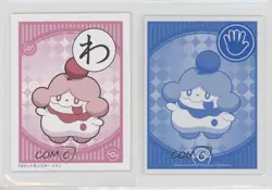 Slurpuff Pokemon XY Iroha Karuta #WA 0cp0 - Image 3