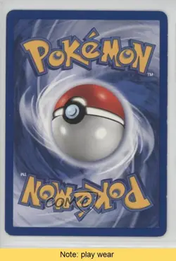 Psyduck Pokemon Team Rocket #65 2000 READ 2f4 - Image 2