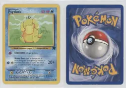 Psyduck Pokemon Team Rocket #65 2000 0ed - Image 3