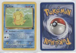 Psyduck Pokemon Team Rocket #65 2000 0l4h - Image 3