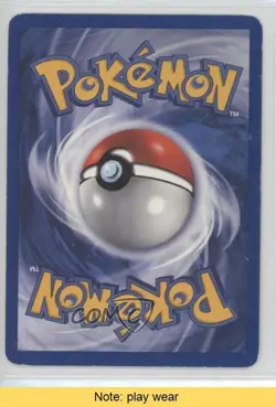 Ponyta Pokemon Team Rocket #64 2000 READ 2f4 - Image 2