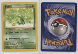 Oddish Pokemon Team Rocket #63 2000 2f4 - Image 3