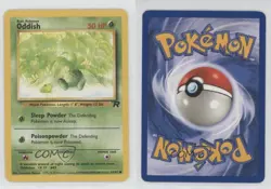 Oddish Pokemon Team Rocket #63 2000 0sw6 - Image 3