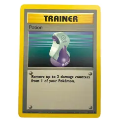 Pokemon Potion 94/102 Base unlimited 1999 Wizards of the coast Wotc - Image 1