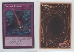 Cyberse Beacon (SR) Limited Edition YuGiOh Code of the Duelist #COTD-ENSE4 00jz - Image 3