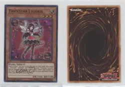 Trickstar Lycoris (SR) 1st Ed. YuGiOh Code of the Duelist #COTD-EN007 00jz - Image 3