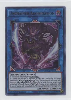 Unchained Abomination (UR) 1st Ed. YuGiOh Chaos Impact #CHIM-EN045 0su9 - Image 1