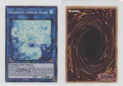 Marincess Crystal Heart 1st Ed. YuGiOh Chaos Impact #CHIM-EN040 00jz - Image 3