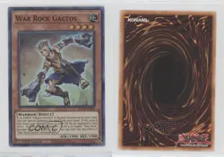 War Rock Gactos (SR) 1st Ed. YuGiOh Blazing Vortex #BLVO-EN094 00jz - Image 3