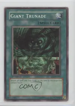 Giant Trunade 1st Ed. YuGiOh Zombie Madness Structure Deck #SD2-EN015 2005 0h3w - Image 1